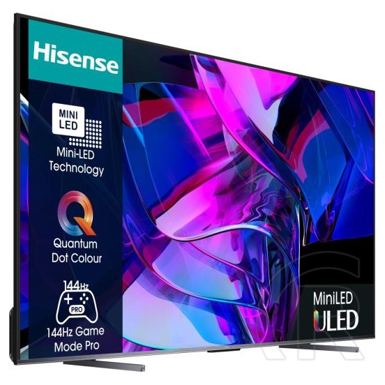 100" Hisense 100U7KQ Smart Mini-Led ULED Televízió, 4K