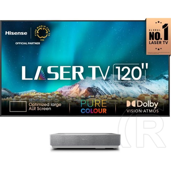 120" Hisense 120L5HA 4K Smart Lézer TV