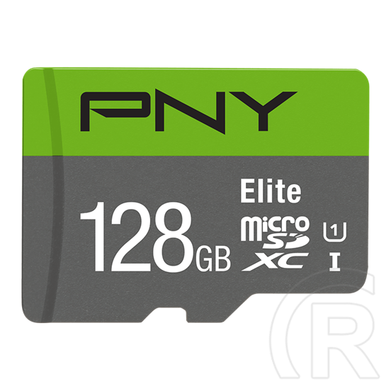 128 GB MicroSDXC Card PNY Elite (100 MB/s, Class 10, U1, V10)