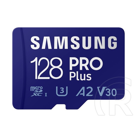 128 GB MicroSDXC Card Samsung Pro Plus (160 MB/s, Class 10, U3, V30, A2)