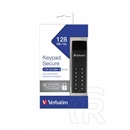 128 GB Pendrive 3.2 Verbatim Keypad Secure