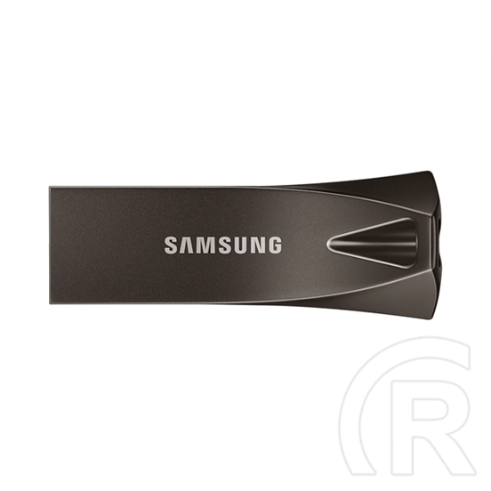 128 GB Pendrive USB 3.1 Samsung Bar Plus (vízálló, Titan Grey)