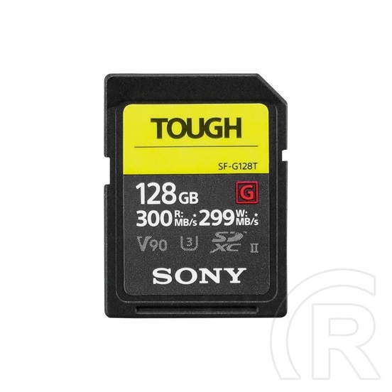 128 GB SDXC Card Sony Tough (300 MB/s, Class 10, U3, V90)