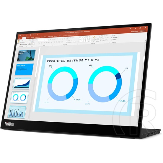 14" Lenovo ThinkVision M14d IPS LED Portable monitor