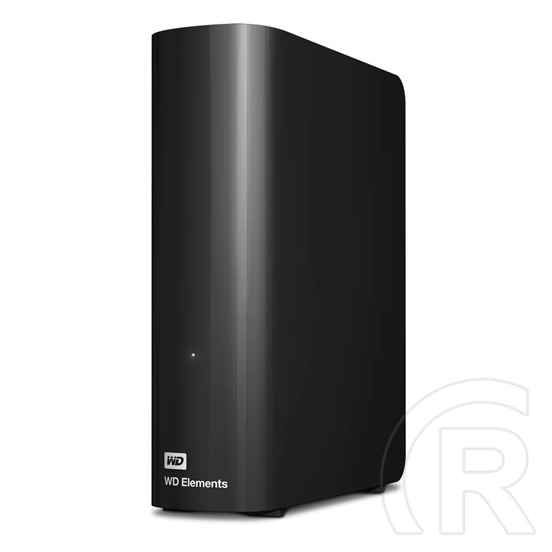 14 TB Western Digital Elements HDD (3,5", USB 3.0, fekete)