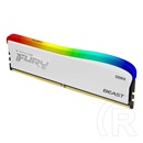 16 GB DDR4 3200 MHz RAM Kingston Fury Beast RGB SE White