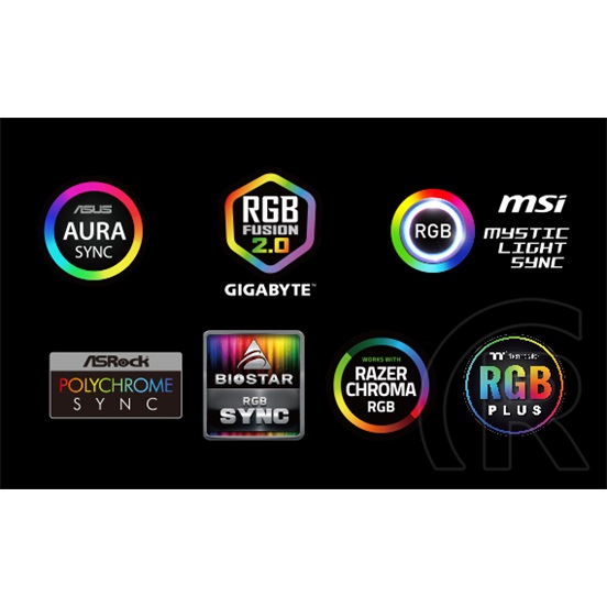 16 GB DDR4 3600 MHz RAM Team Group Delta RGB Black (2x8 GB)