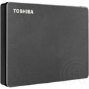 1 TB Toshiba Canvio Gaming HDD (2,5", USB 3.2, fekete)