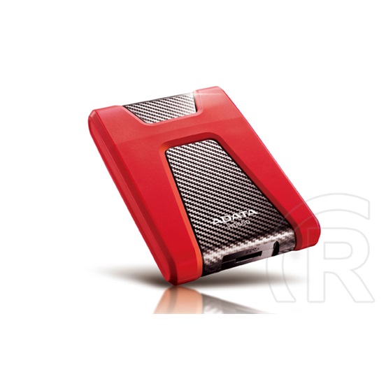 1 TB Adata DashDrive Durable HD650 HDD (2,5", USB 3.0, piros)