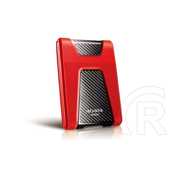 1 TB Adata DashDrive Durable HD650 HDD (2,5", USB 3.0, piros)