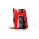 1 TB Adata DashDrive Durable HD650 HDD (2,5", USB 3.0, piros)