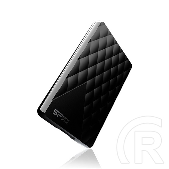 1 TB Silicon Power Diamond D06 HDD (2,5", USB 3.0, fekete)