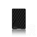 1 TB Silicon Power Diamond D06 HDD (2,5", USB 3.0, fekete)