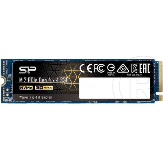 1 TB Silicon Power P44US70 NVMe SSD (M.2, 2280, PCIe)