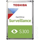 1 TB Toshiba S300 HDD (3,5", SATA3, 5700 rpm, 64 MB cache)