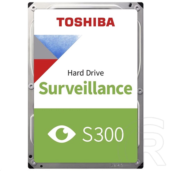 1 TB Toshiba S300 HDD (3,5", SATA3, 5700 rpm, 64 MB cache)