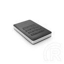 1 TB Verbatim Store `n` Go Secure HDD with Keypad Access (2,5", USB 3.1 Type-C, fekete)