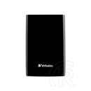 1 TB Verbatim Store `n` Go Super Speed HDD (2,5", USB 3.0, fekete)