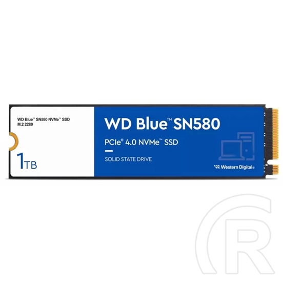 1 TB Western Digital SN580 Blue NVMe SSD (M.2, 2280, PCIe)