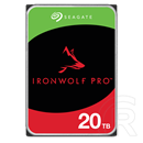 20 TB Seagate IronWolf Pro HDD (3,5", SATA3, 7200 rpm, 256 MB cache)