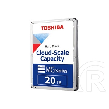 20 TB Toshiba MG Series HDD (3,5