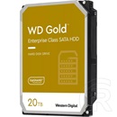 20 TB Western Digital Gold HDD (3,5", SATA3, 7200 rpm, 512 MB cache)