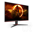 23,8" AOC 24G2SPAE monitor (IPS, 1920x1080, 165Hz, DP+2xHDMI+VGA)