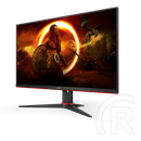 23,8" AOC 24G2SPAE monitor (IPS, 1920x1080, 165Hz, DP+2xHDMI+VGA)