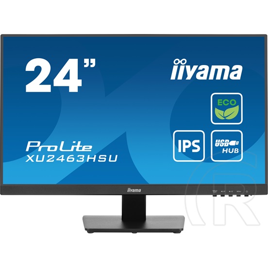 23,8" iiyama ProLite Green XU2463HSU-B1 IPS LED monitor