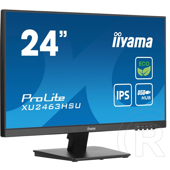 23,8" iiyama ProLite Green XU2463HSU-B1 IPS LED monitor