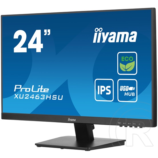 23,8" iiyama ProLite Green XU2463HSU-B1 IPS LED monitor