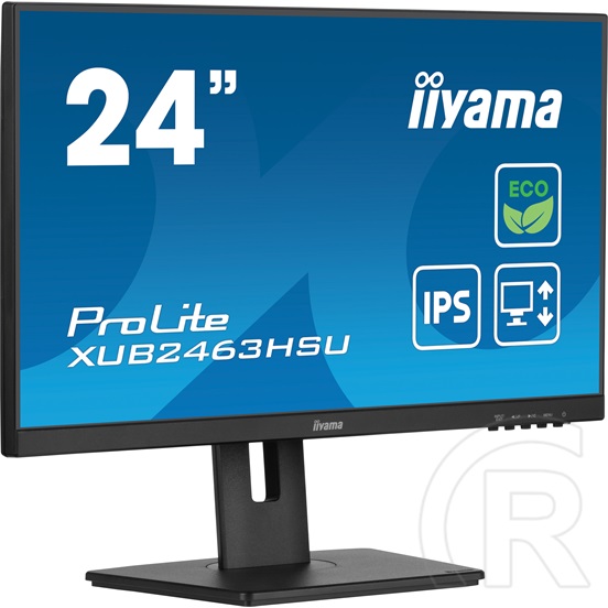 23,8" iiyama ProLite Green XUB2463HSU-B1 IPS LED monitor