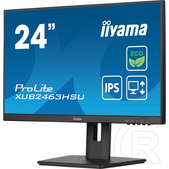 23,8" iiyama ProLite Green XUB2463HSU-B1 IPS LED monitor