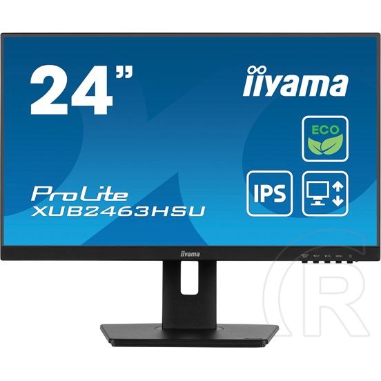 23,8" iiyama ProLite Green XUB2463HSU-B1 IPS LED monitor