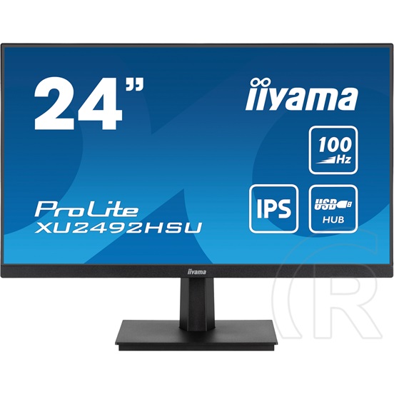 23,8" iiyama ProLite XU2492HSU-B6 IPS LED monitor