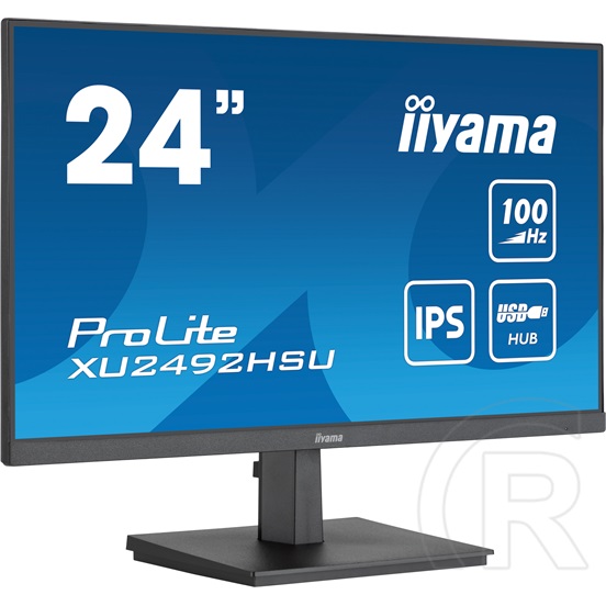 23,8" iiyama ProLite XU2492HSU-B6 IPS LED monitor