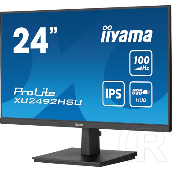 23,8" iiyama ProLite XU2492HSU-B6 IPS LED monitor