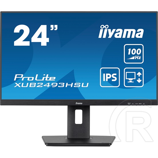 23,8" iiyama XUB2493HSU-B6 IPS LED monitor