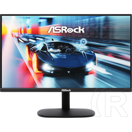 24.5"  Asrock CL25FF IPS LED monitor