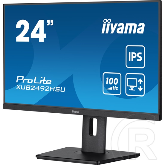 24" iiyama ProLite XUB2492HSU-B6 IPS LED monitor