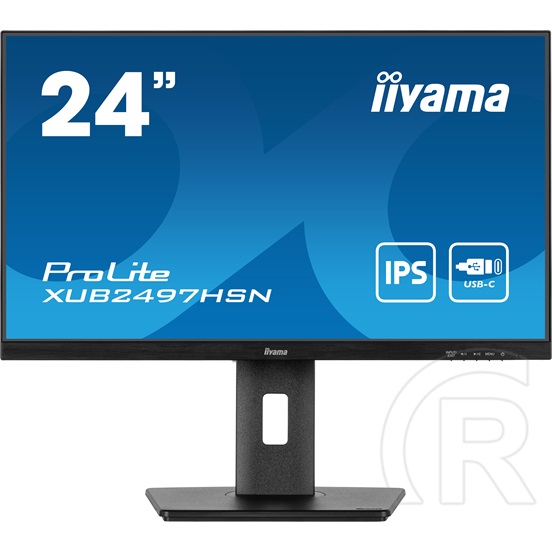 24" iiyama ProLite XUB2497HSN-B1 IPS LED monitor