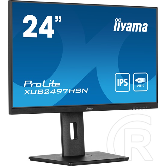 24" iiyama ProLite XUB2497HSN-B1 IPS LED monitor