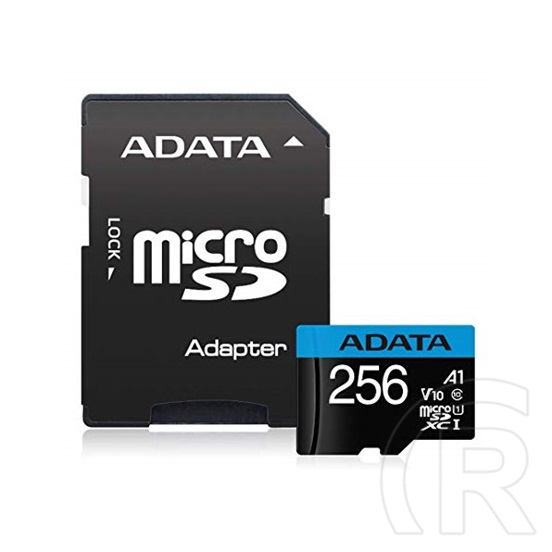 256 GB MicroSDXC Card ADATA Premier (100 MB/s, Class 10, U1, V10, A1)