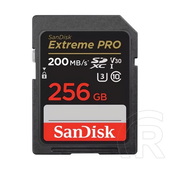 256 GB MicroSDXC Card SanDisk Extreme Pro (200 MB/s, Class 10, U3, V30)