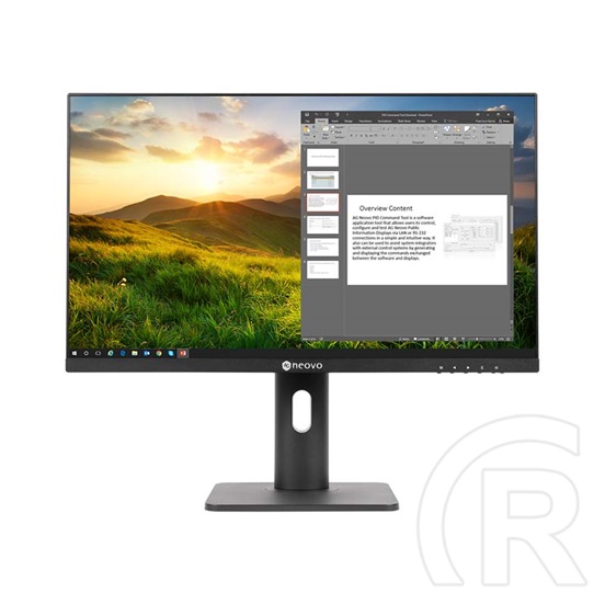 27" AG Neovo LH-2702 monitor