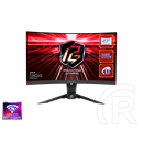 27" Asrock PG27Q15R2A VA hajlított monitor