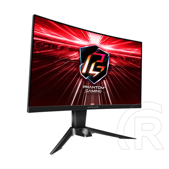 27" Asrock PG27Q15R2A VA hajlított monitor