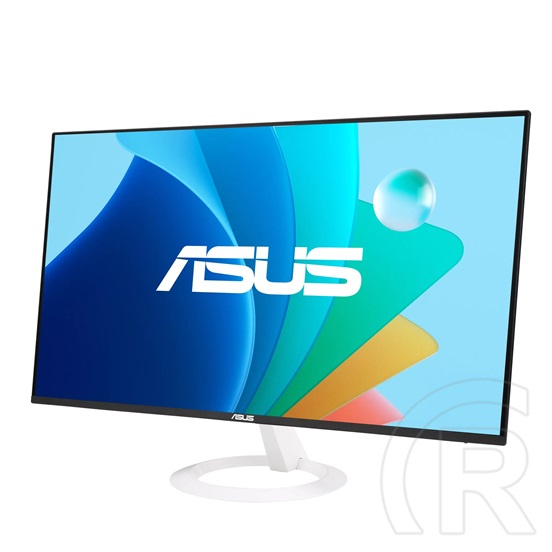 27" Asus VZ27EHF-W Eye Care monitor fehér (IPS, 1920x1080, 100Hz, HDMI)