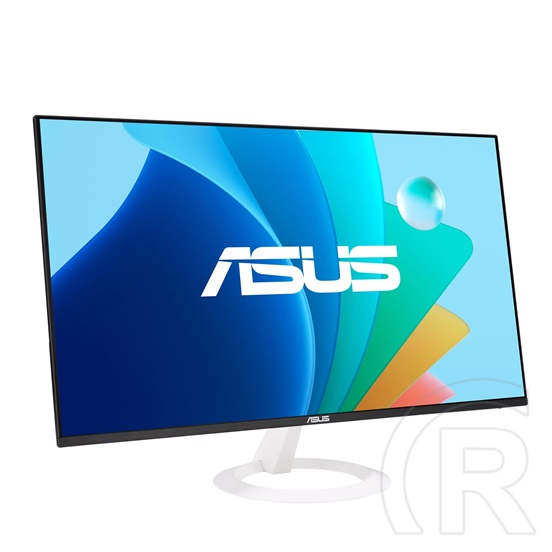 27" Asus VZ27EHF-W Eye Care monitor fehér (IPS, 1920x1080, 100Hz, HDMI)