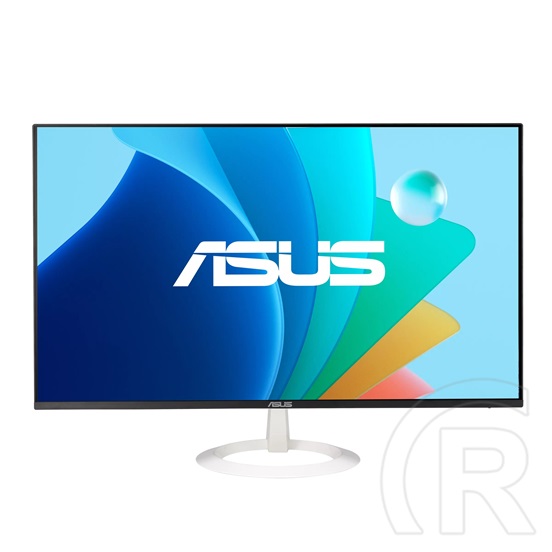 27" Asus VZ27EHF-W Eye Care monitor fehér (IPS, 1920x1080, 100Hz, HDMI)